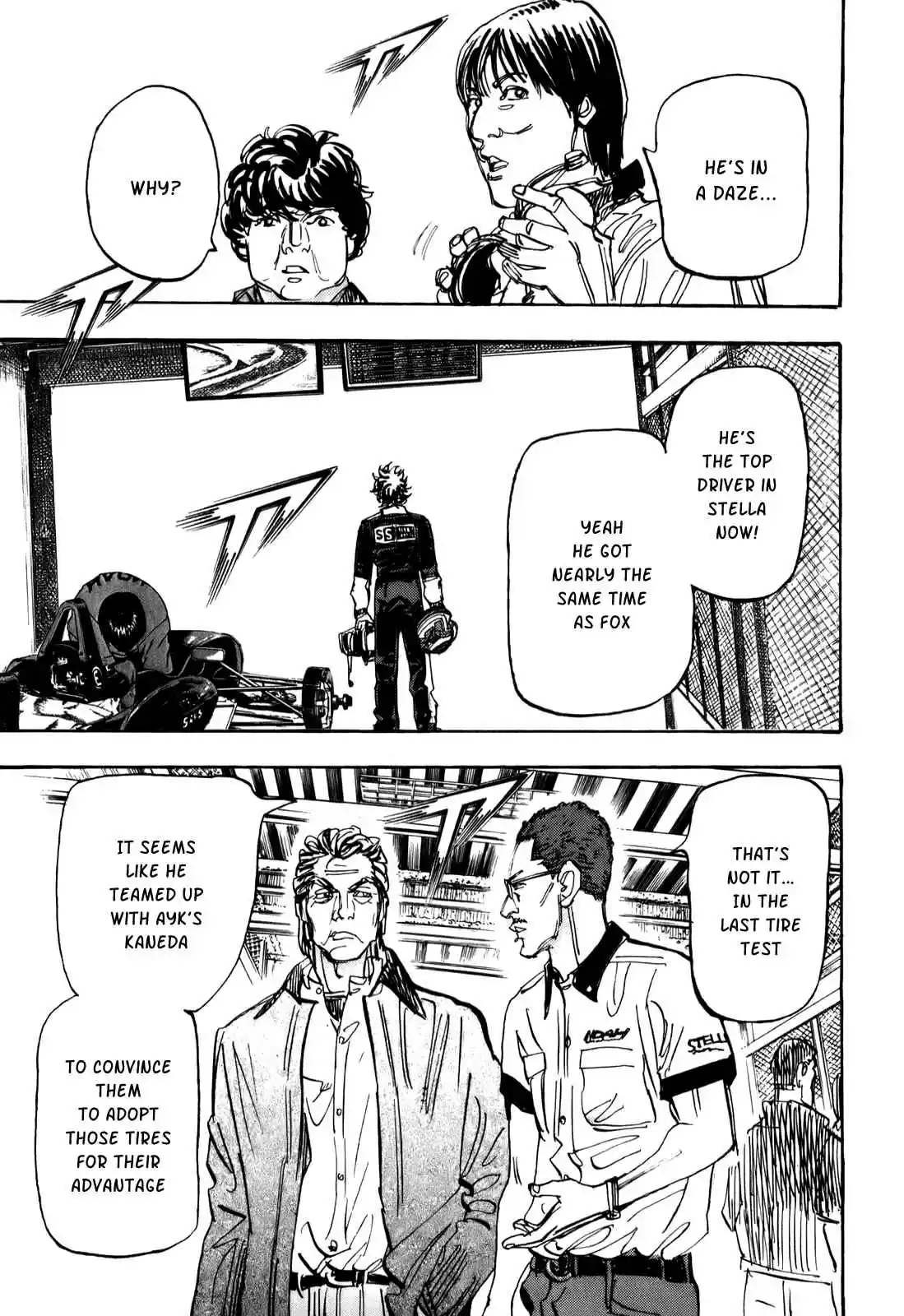 Capeta Vol. 20 Ch. 74