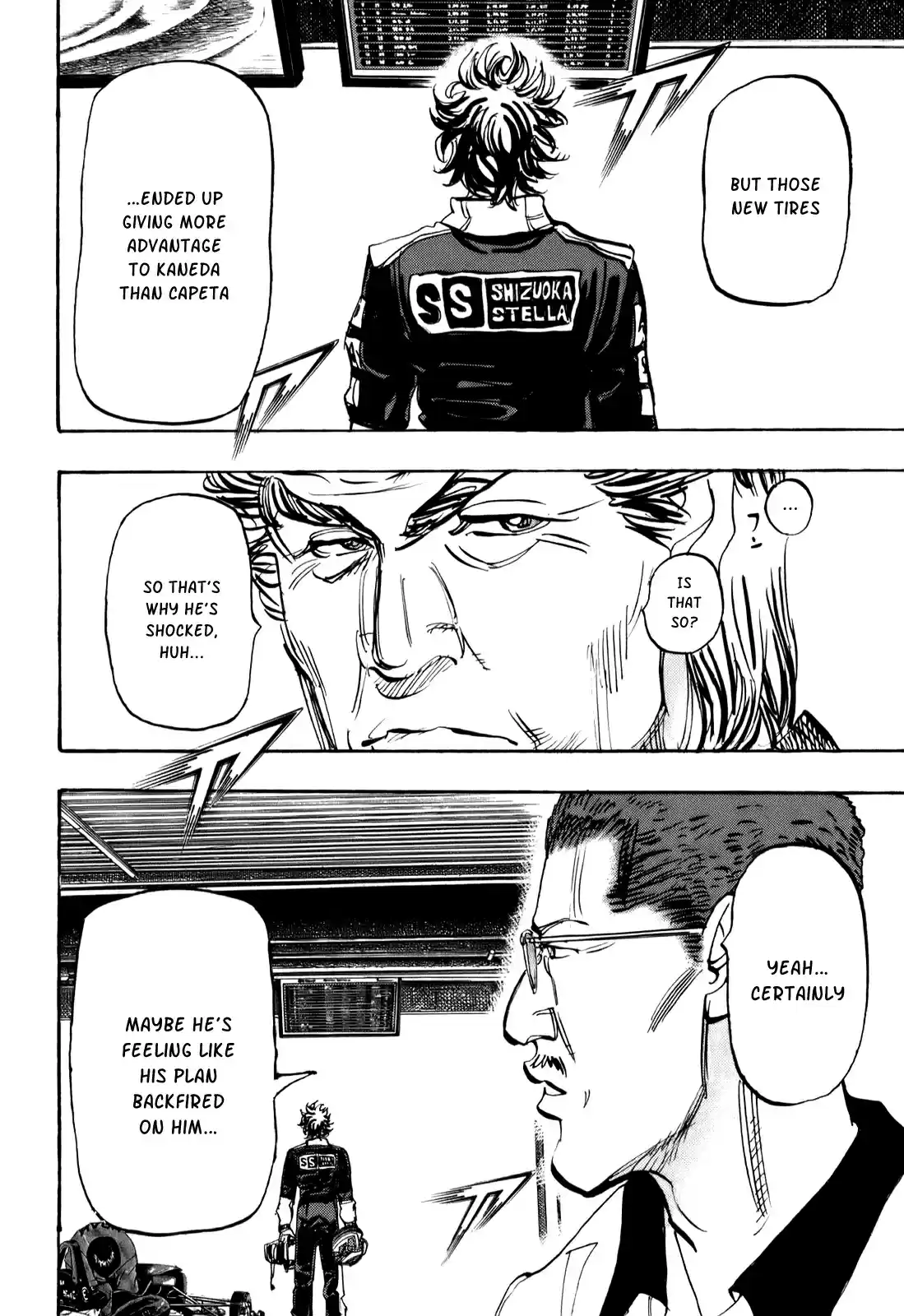 Capeta Vol. 20 Ch. 74