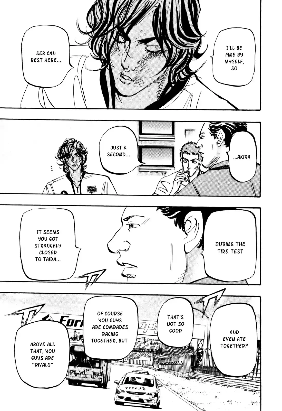 Capeta Vol. 20 Ch. 74