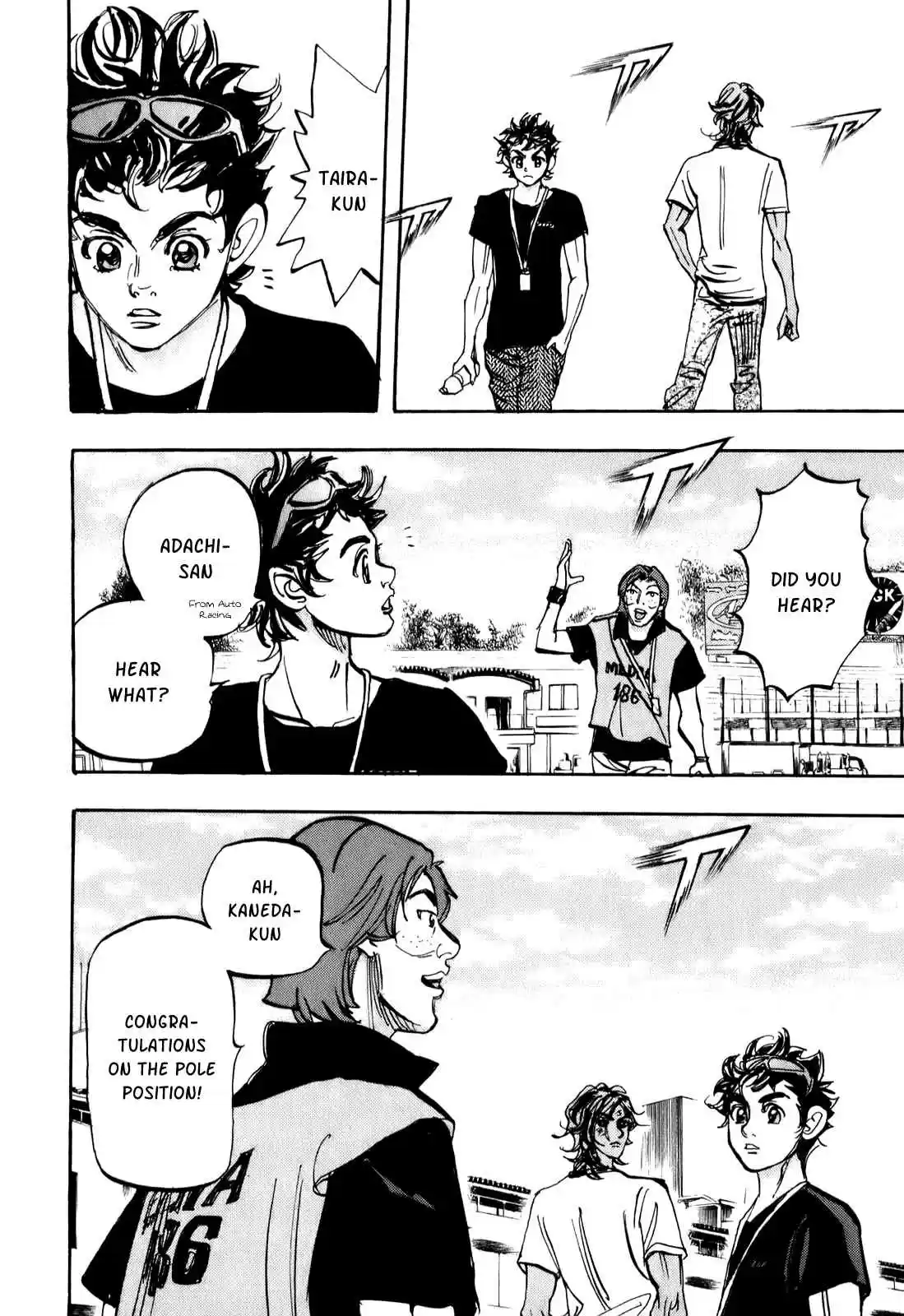 Capeta Vol. 20 Ch. 74