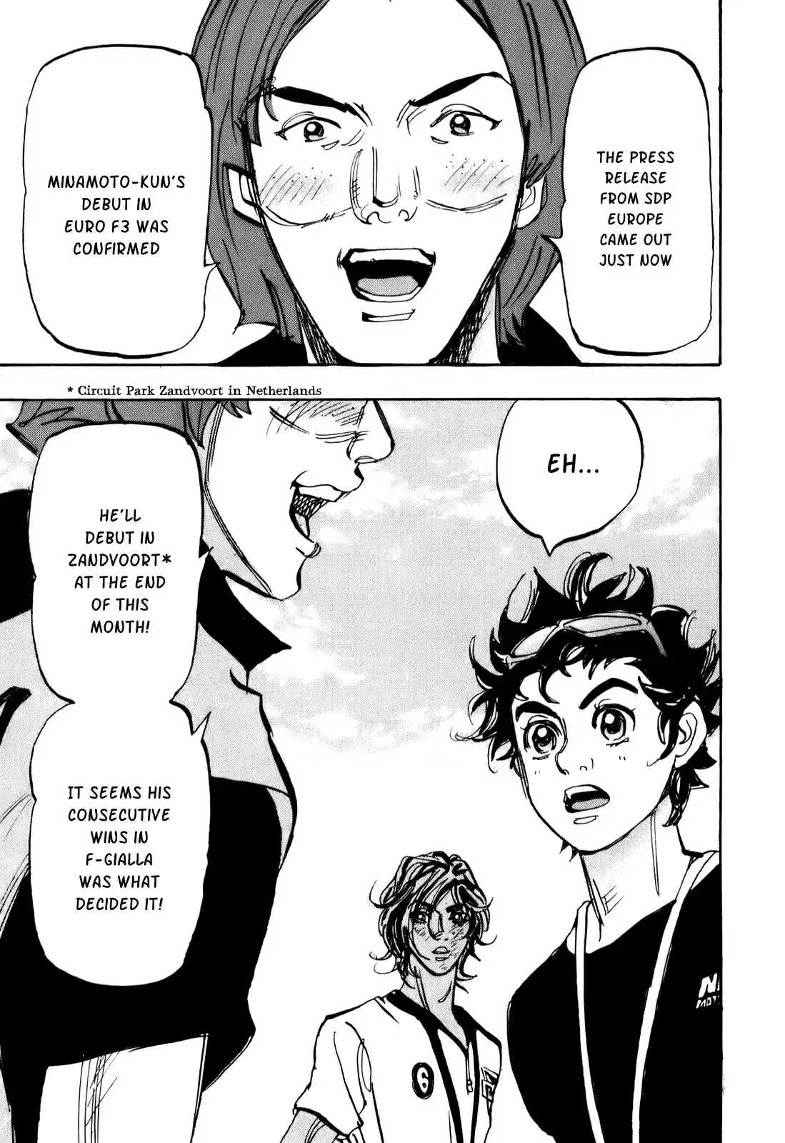 Capeta Vol. 20 Ch. 74