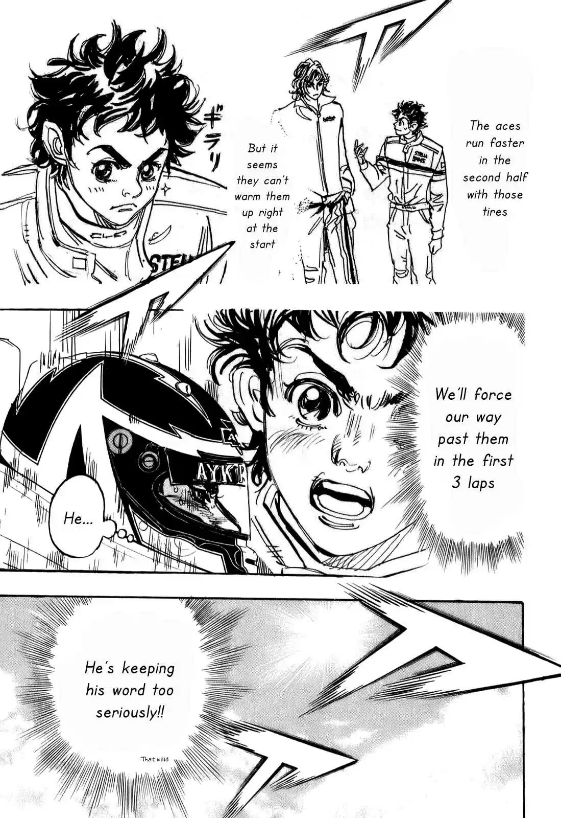 Capeta Vol. 21 Ch. 76