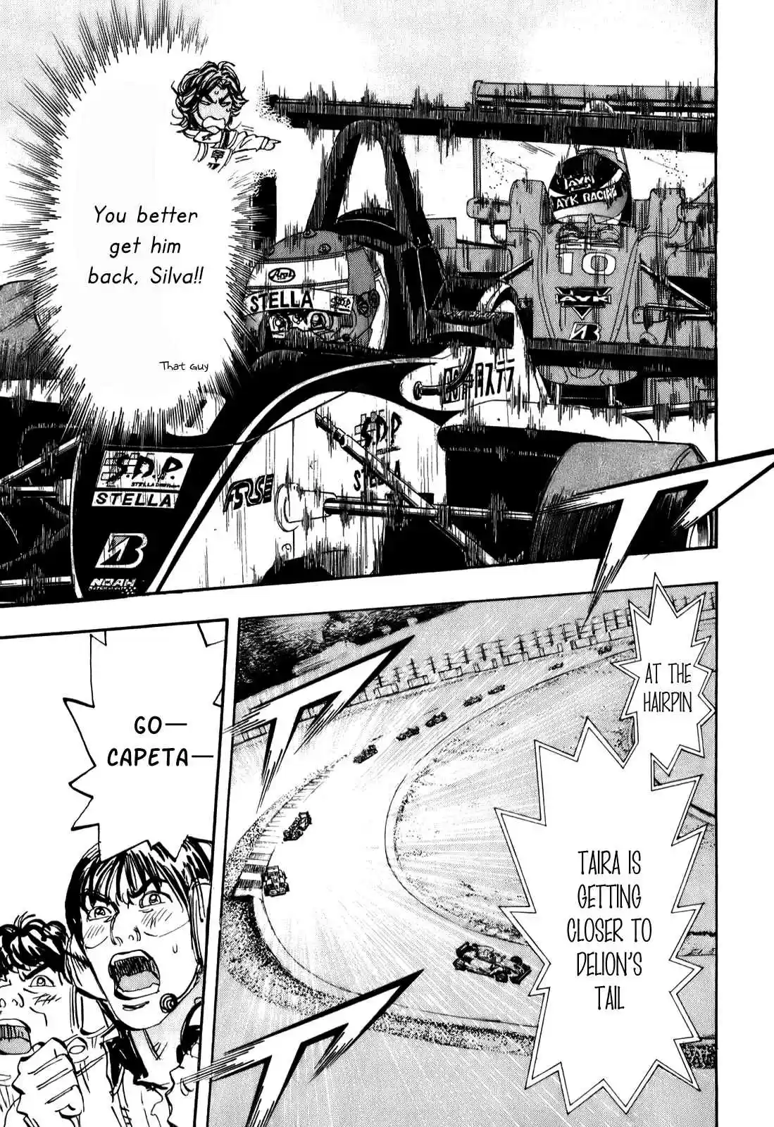 Capeta Vol. 21 Ch. 76