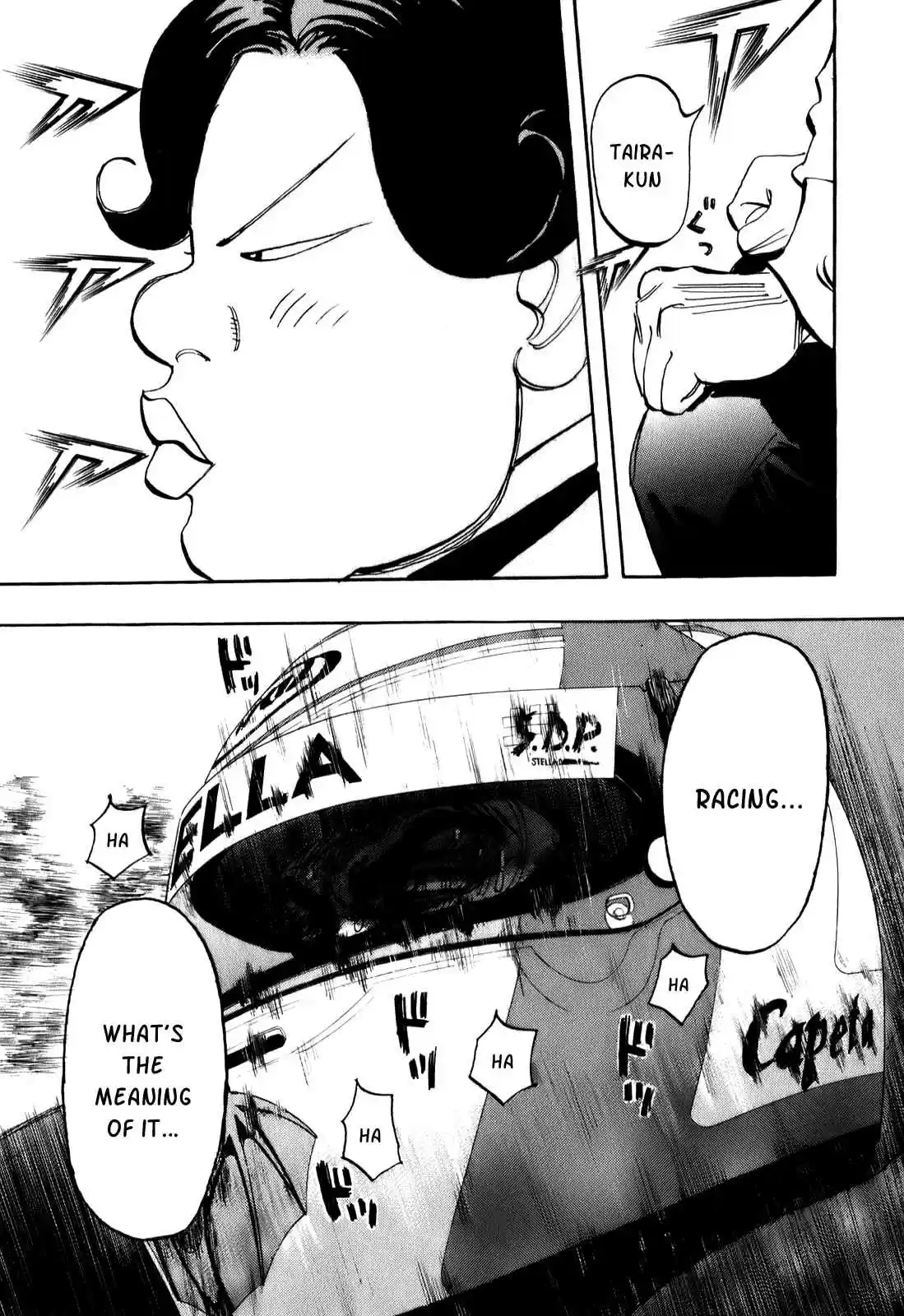 Capeta Vol. 21 Ch. 76