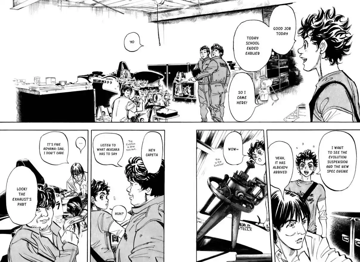 Capeta Vol. 21 Ch. 78