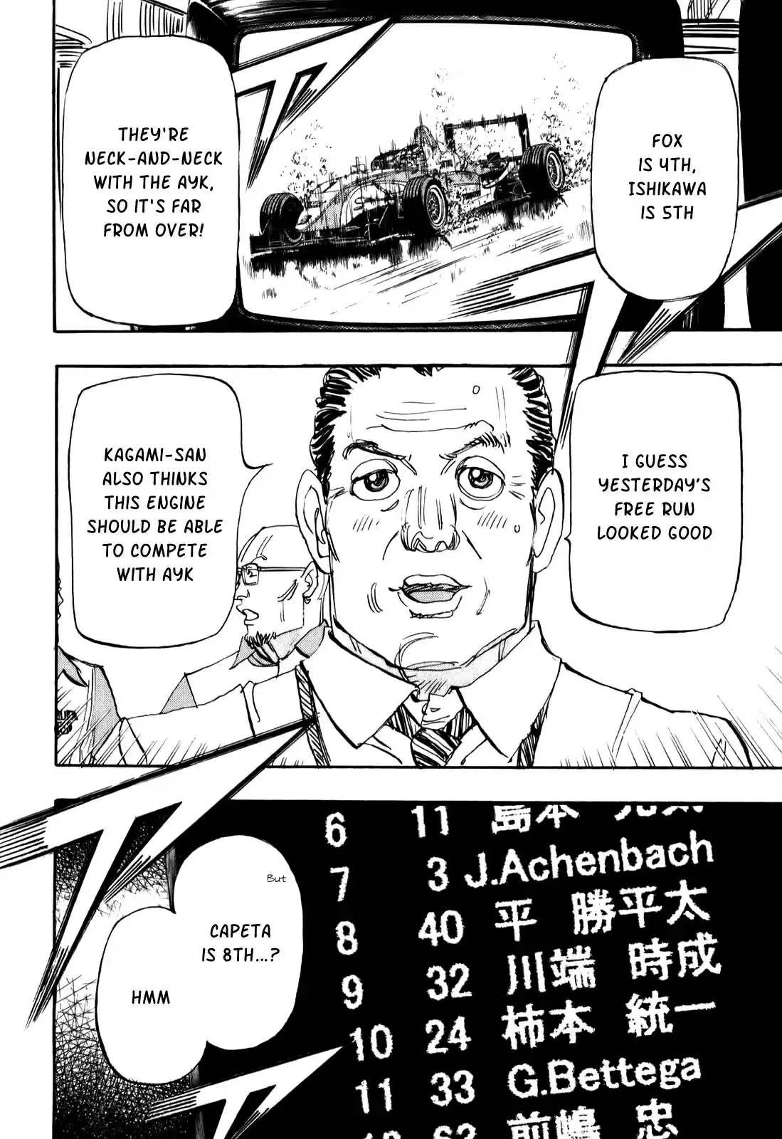 Capeta Vol. 21 Ch. 79