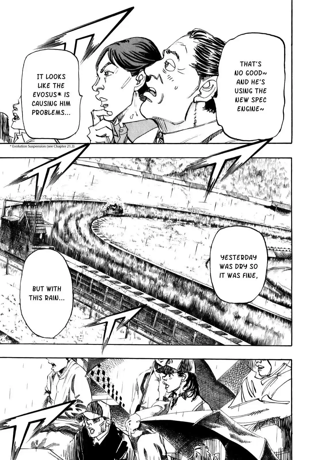 Capeta Vol. 21 Ch. 79