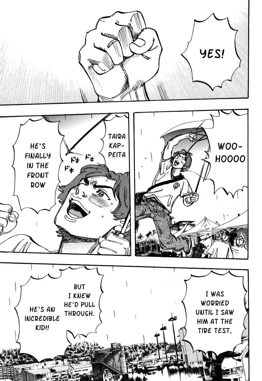 Capeta Vol. 22 Ch. 80