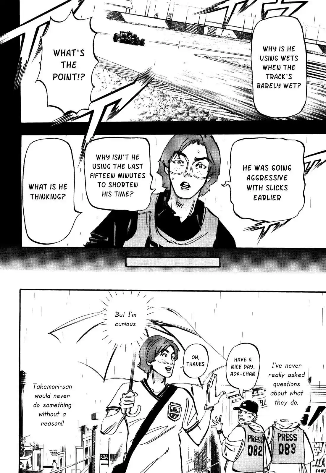 Capeta Vol. 22 Ch. 80