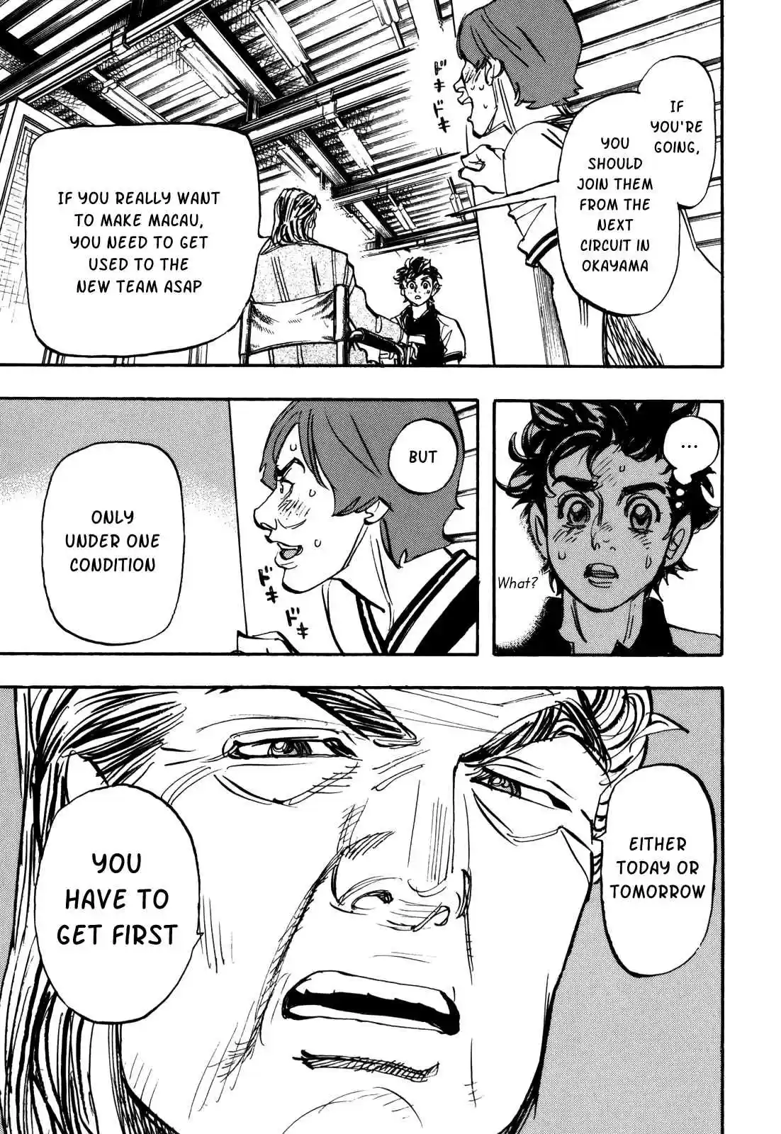 Capeta Vol. 22 Ch. 80