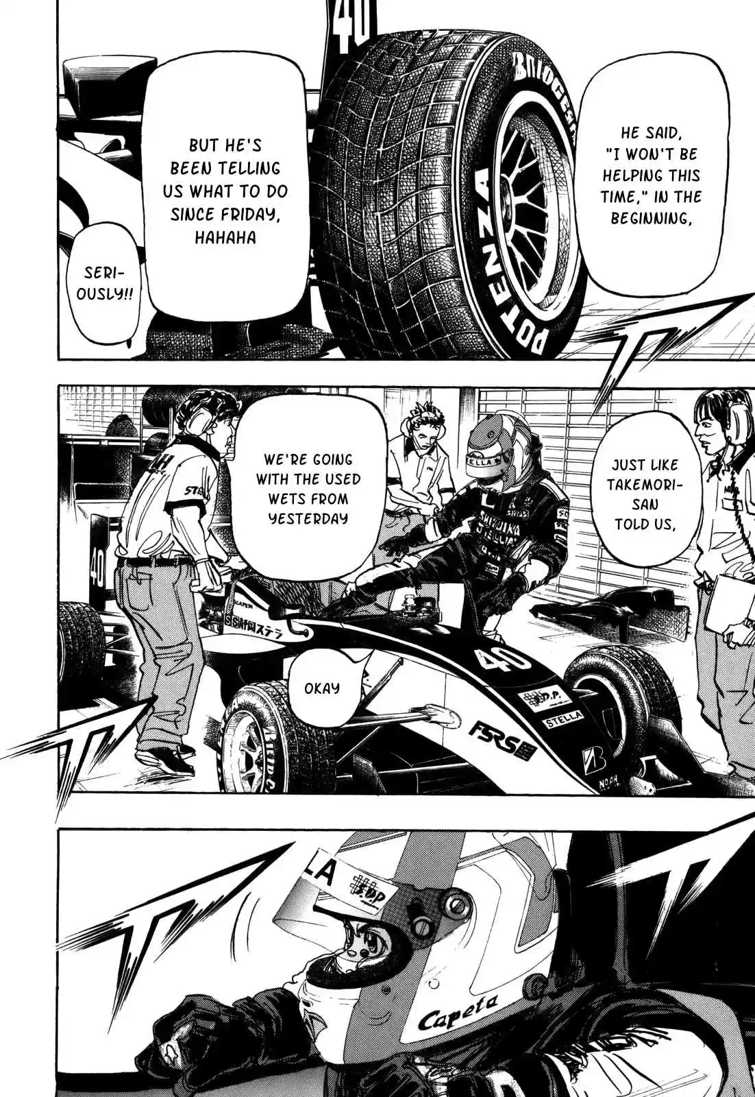 Capeta Vol. 22 Ch. 80