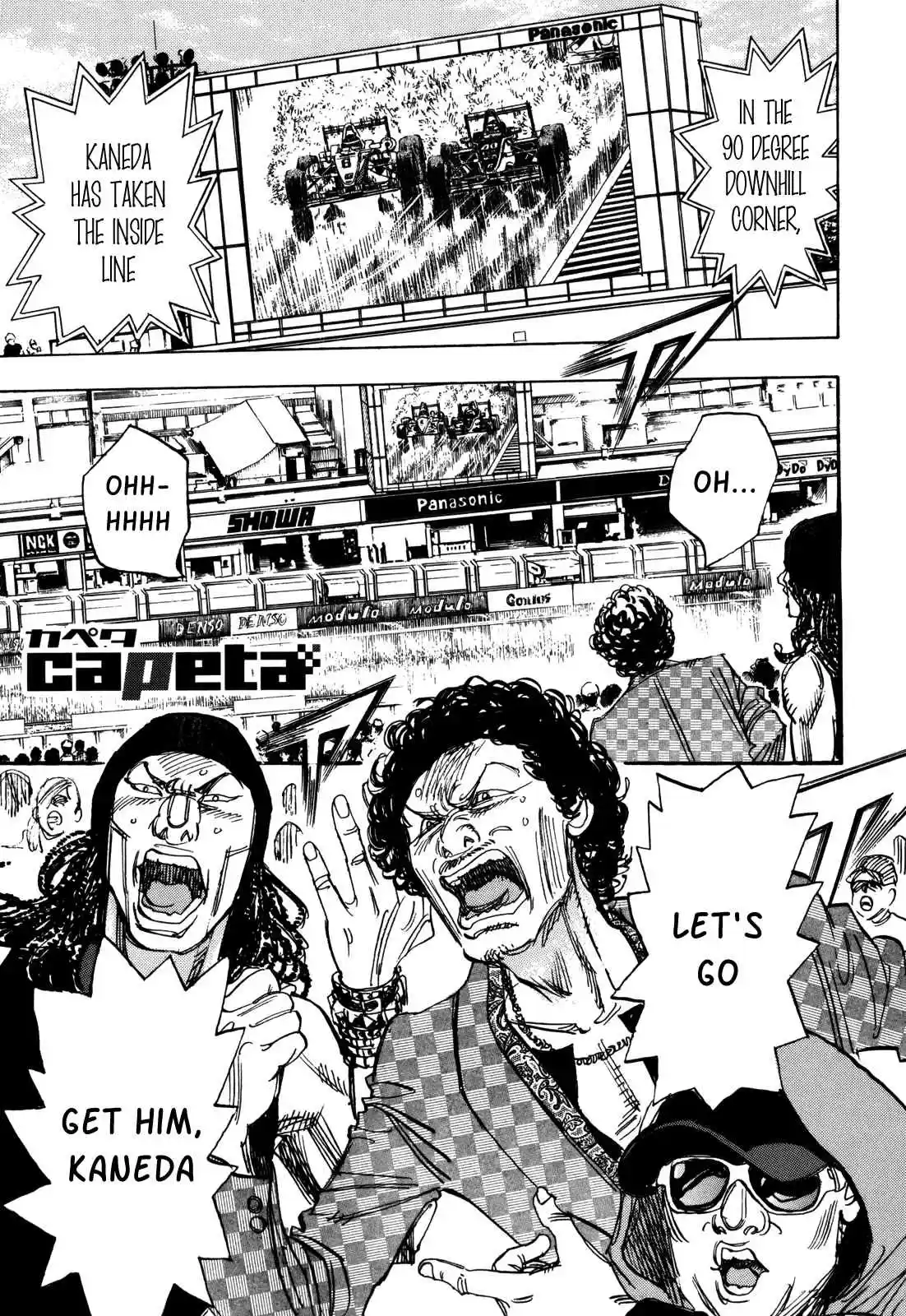 Capeta Vol. 22 Ch. 81