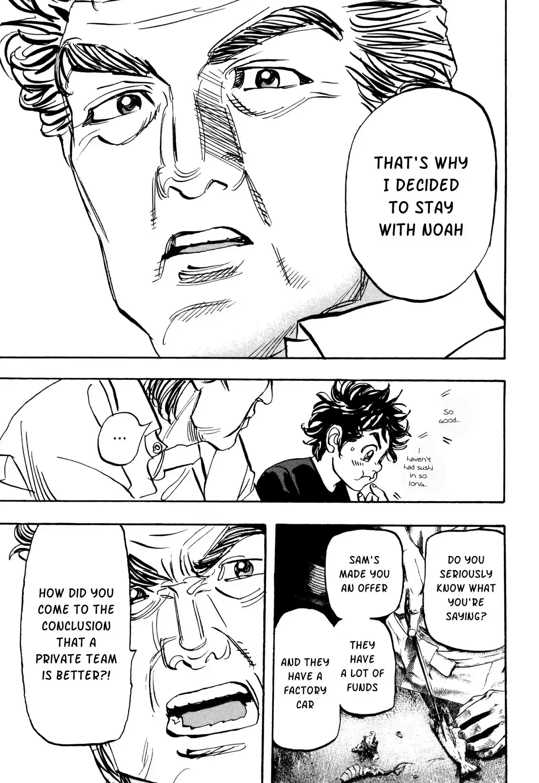 Capeta Vol. 22 Ch. 83