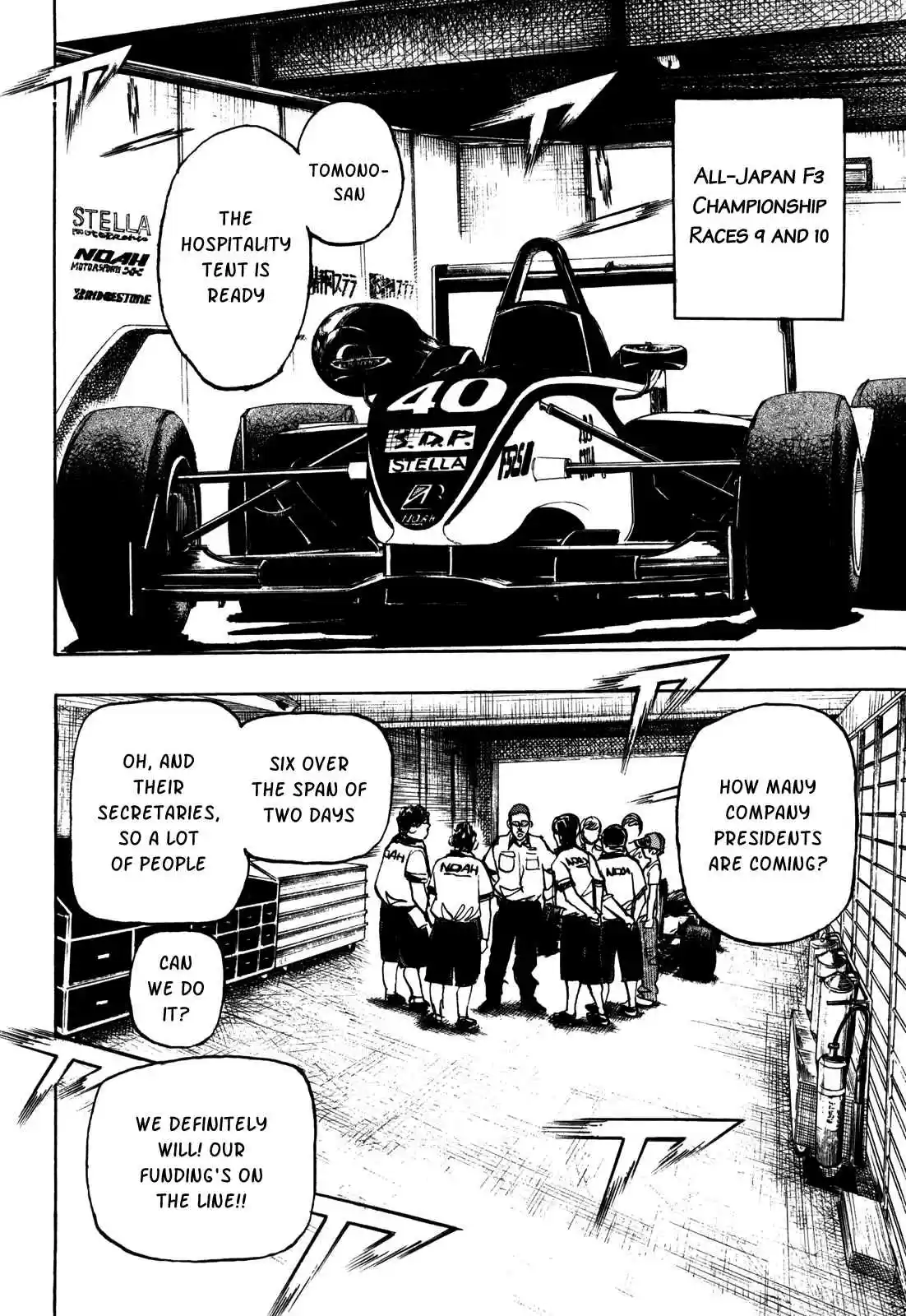 Capeta Vol. 22 Ch. 83