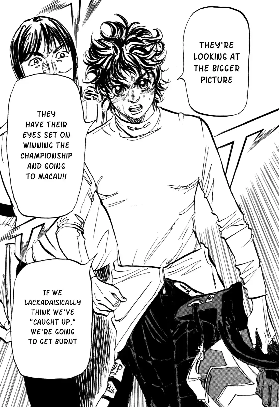 Capeta Vol. 23 Ch. 84