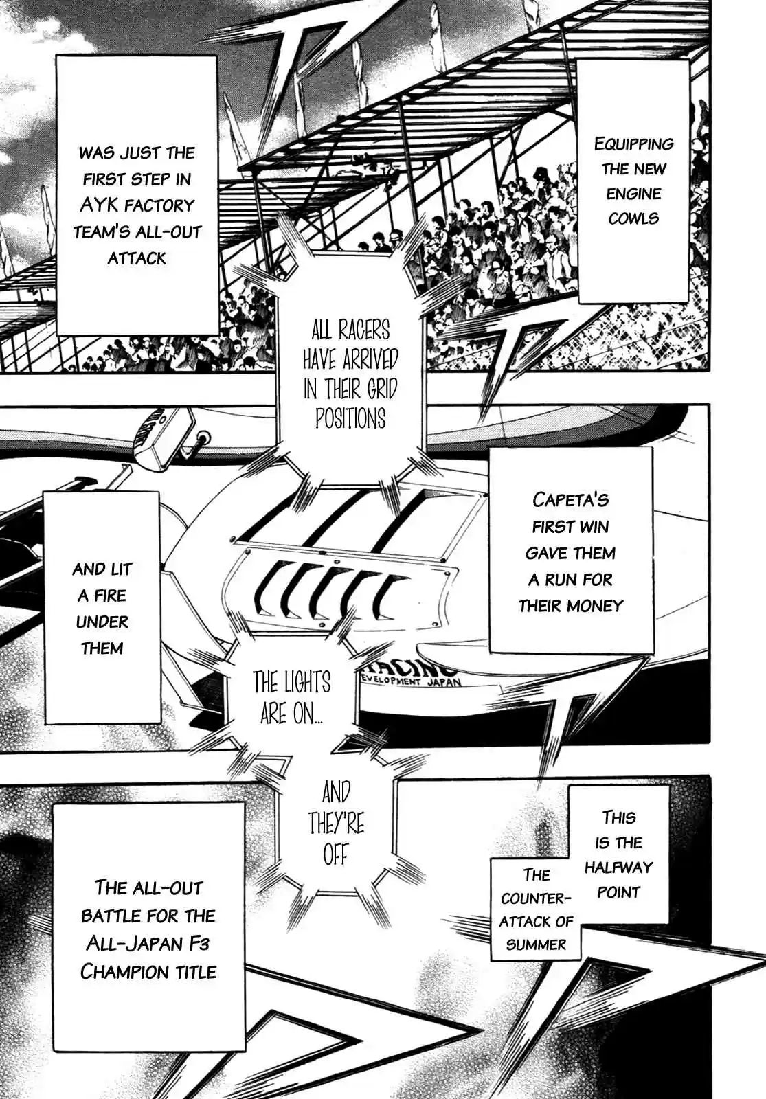 Capeta Vol. 23 Ch. 84