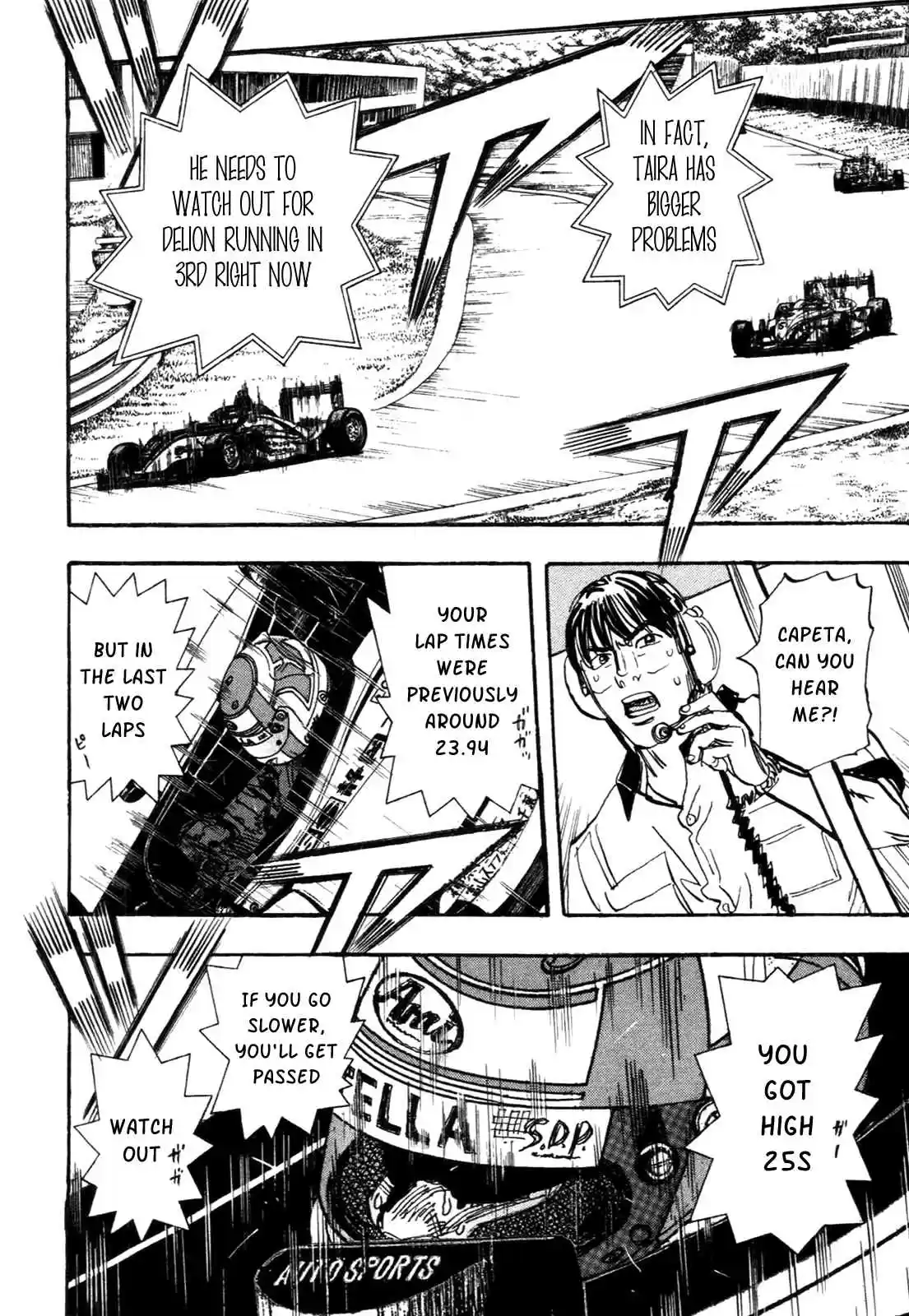 Capeta Vol. 23 Ch. 86