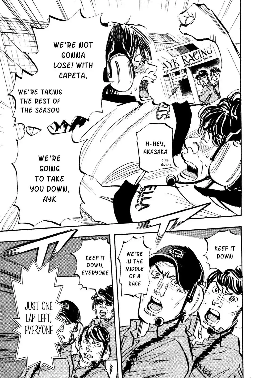 Capeta Vol. 23 Ch. 87