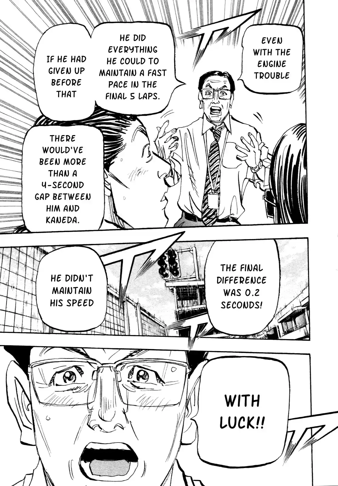 Capeta Vol. 23 Ch. 87