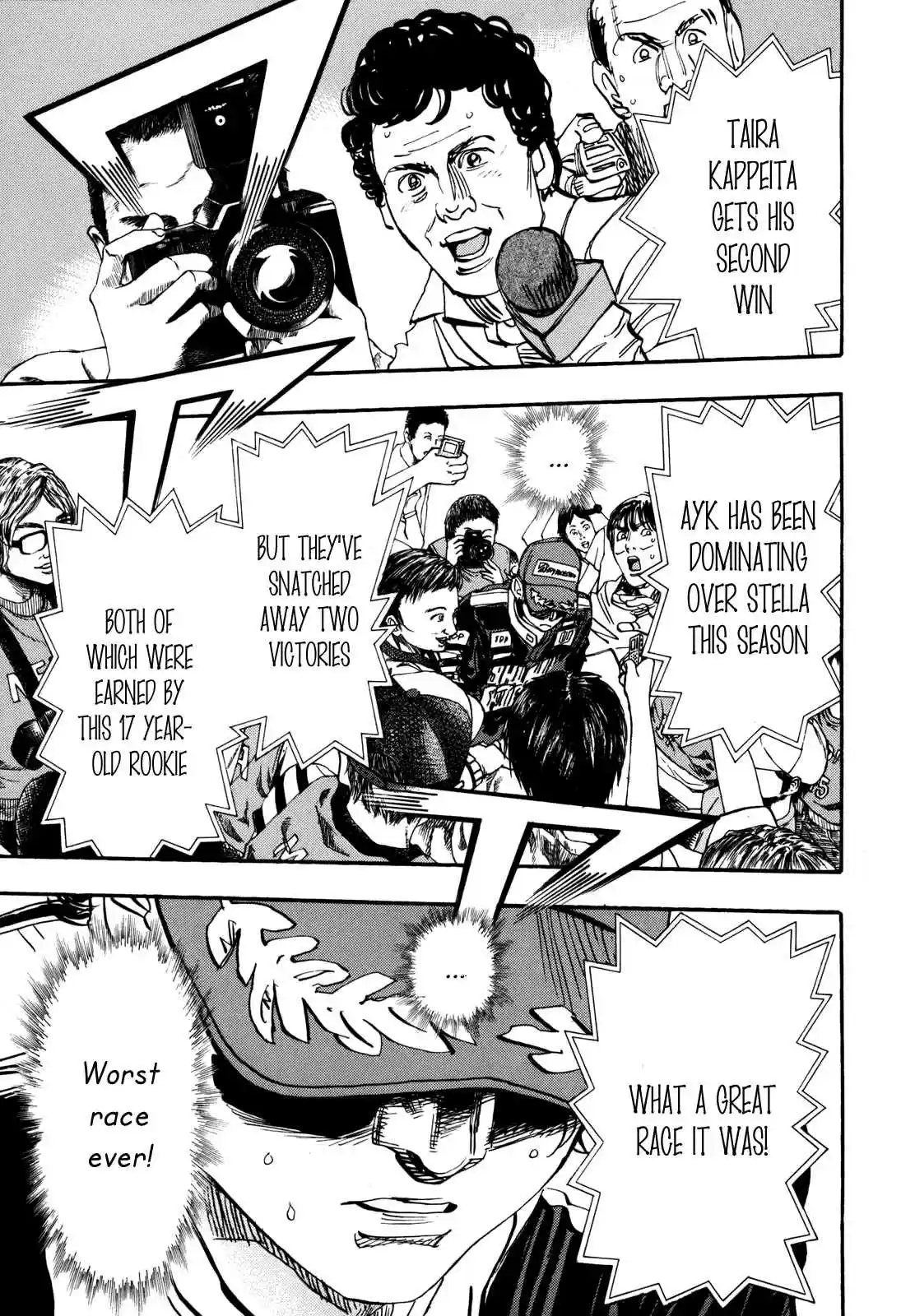 Capeta Vol. 24 Ch. 88