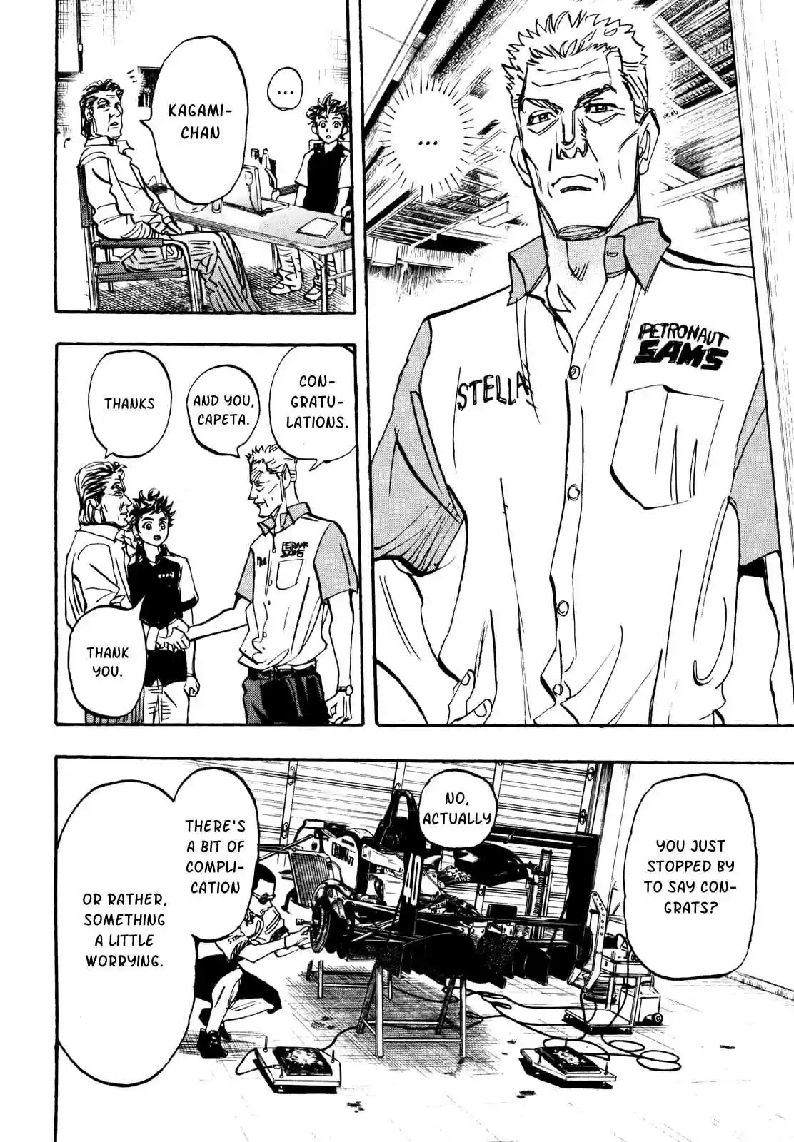 Capeta Vol. 24 Ch. 88