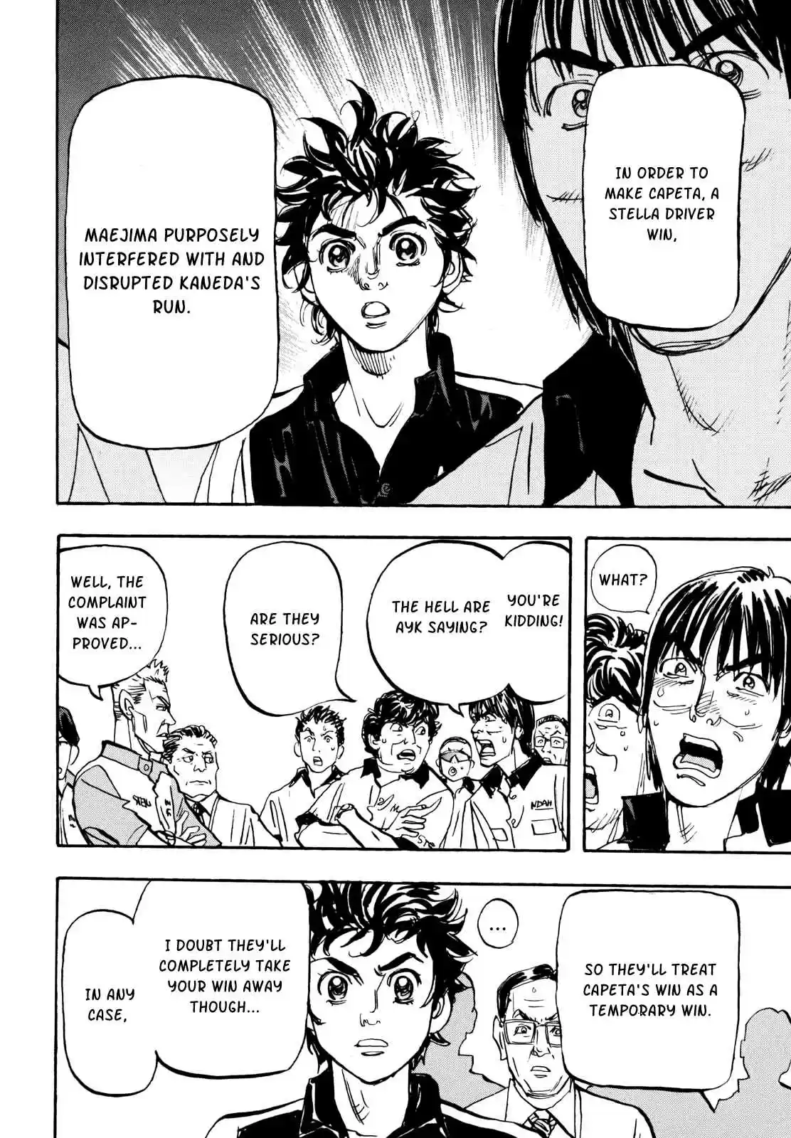 Capeta Vol. 24 Ch. 88