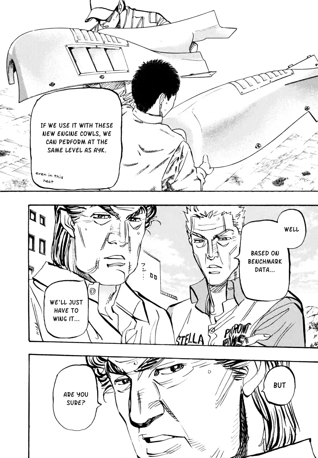 Capeta Vol. 24 Ch. 88