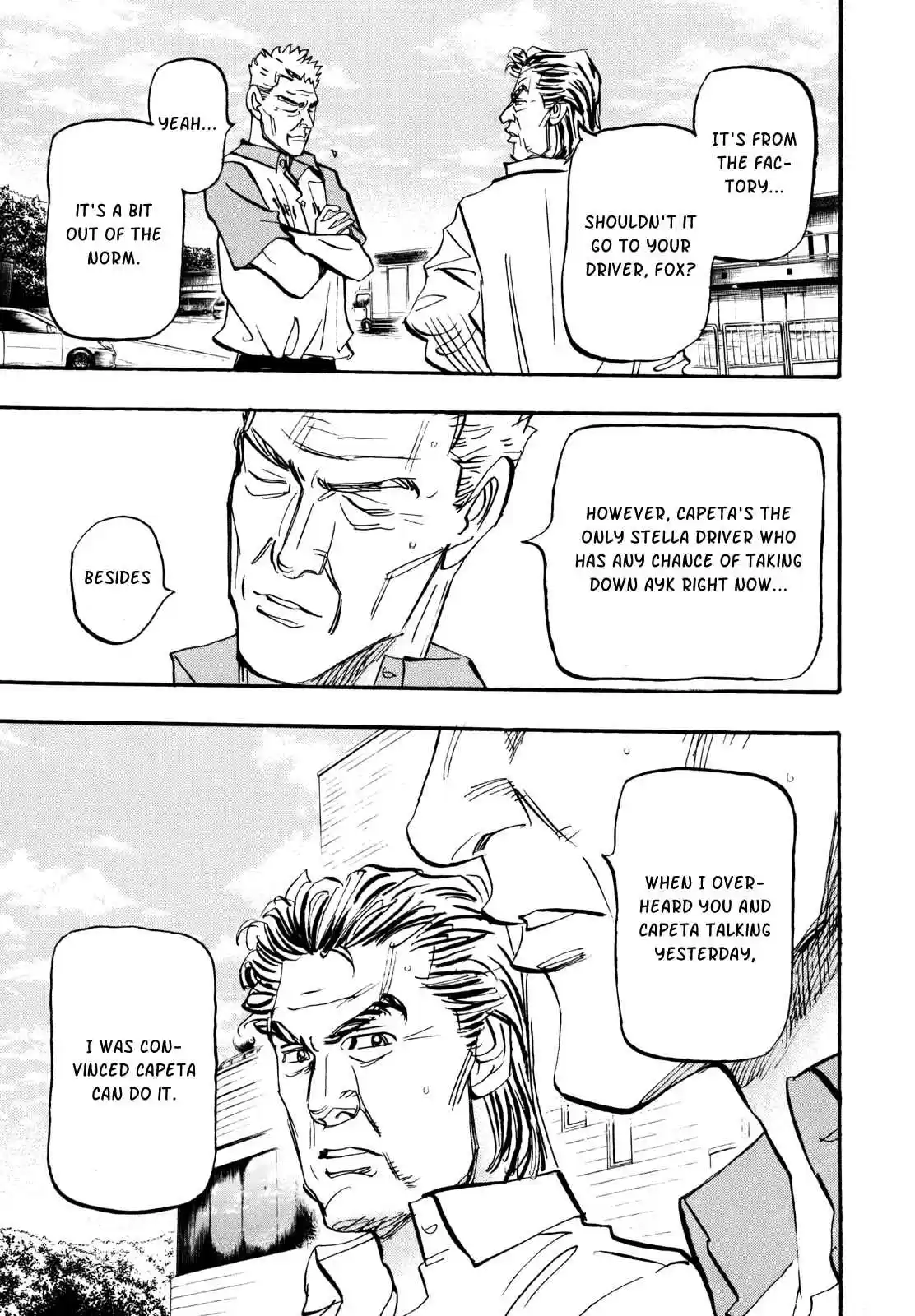 Capeta Vol. 24 Ch. 88