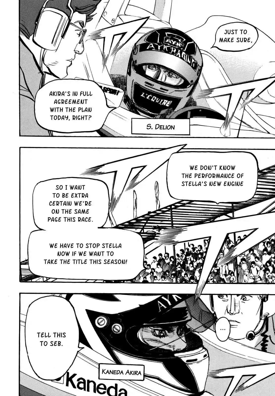 Capeta Vol. 24 Ch. 89