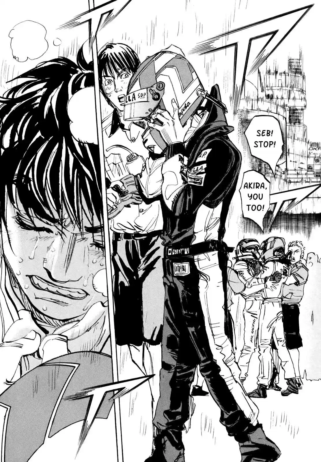 Capeta Vol. 24 Ch. 91