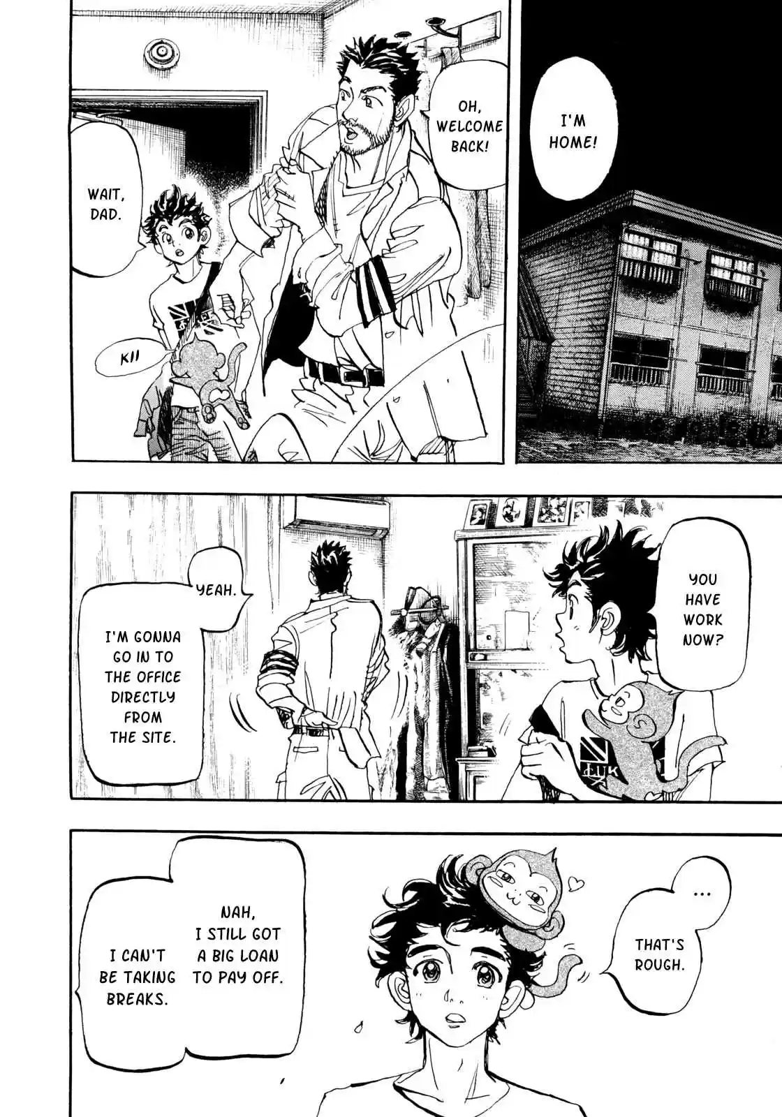 Capeta Vol. 25 Ch. 92