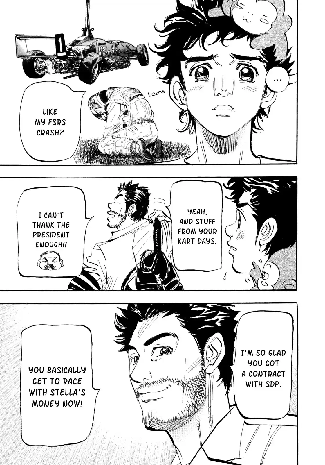 Capeta Vol. 25 Ch. 92