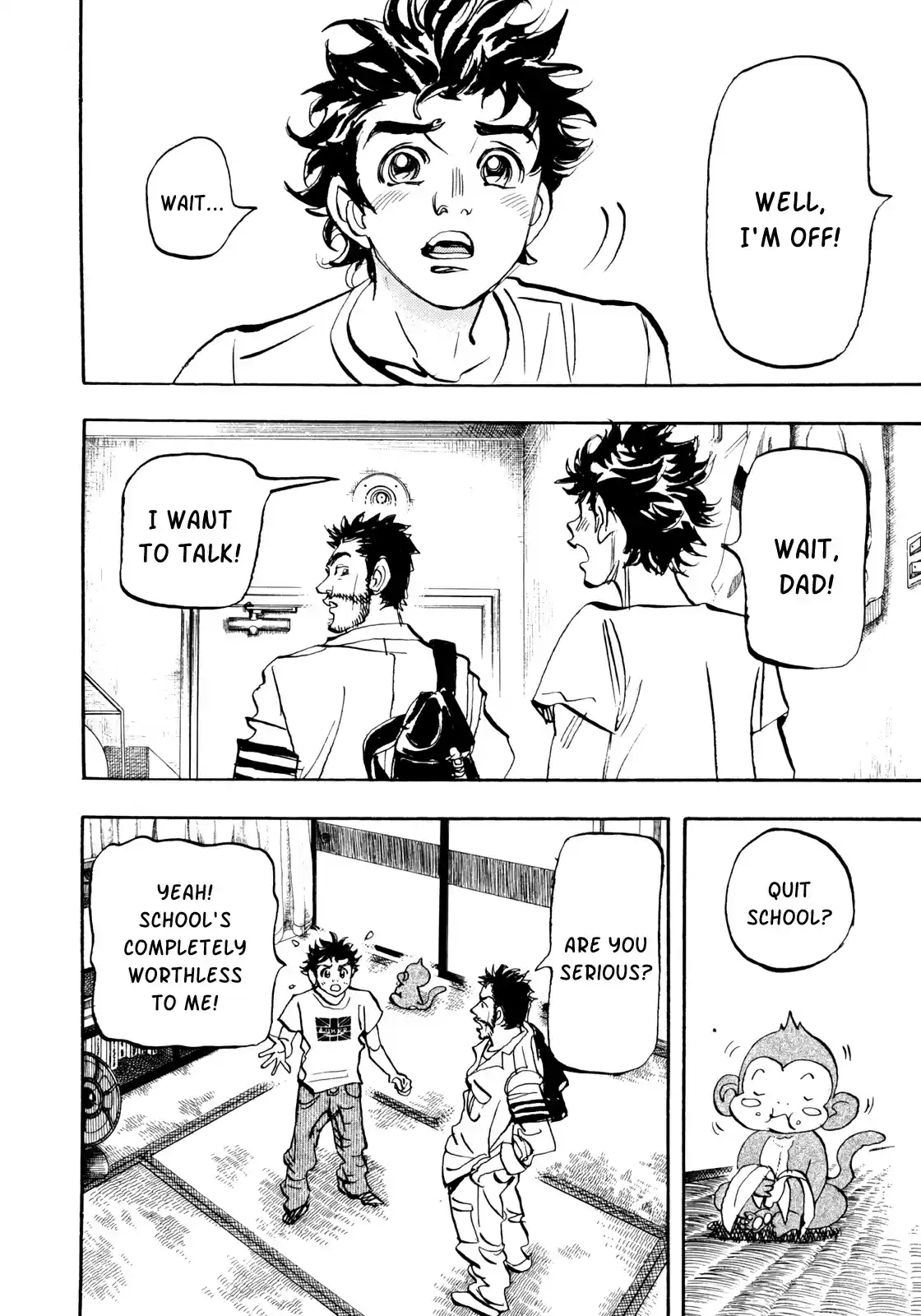 Capeta Vol. 25 Ch. 92