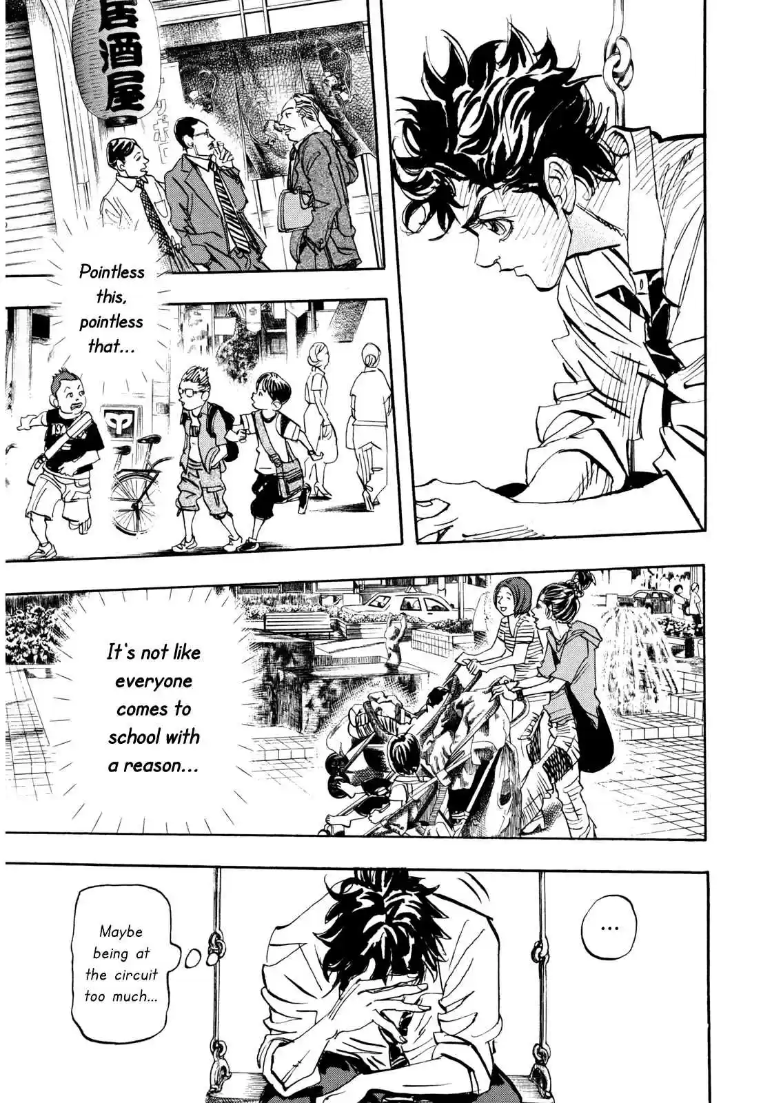 Capeta Vol. 25 Ch. 92