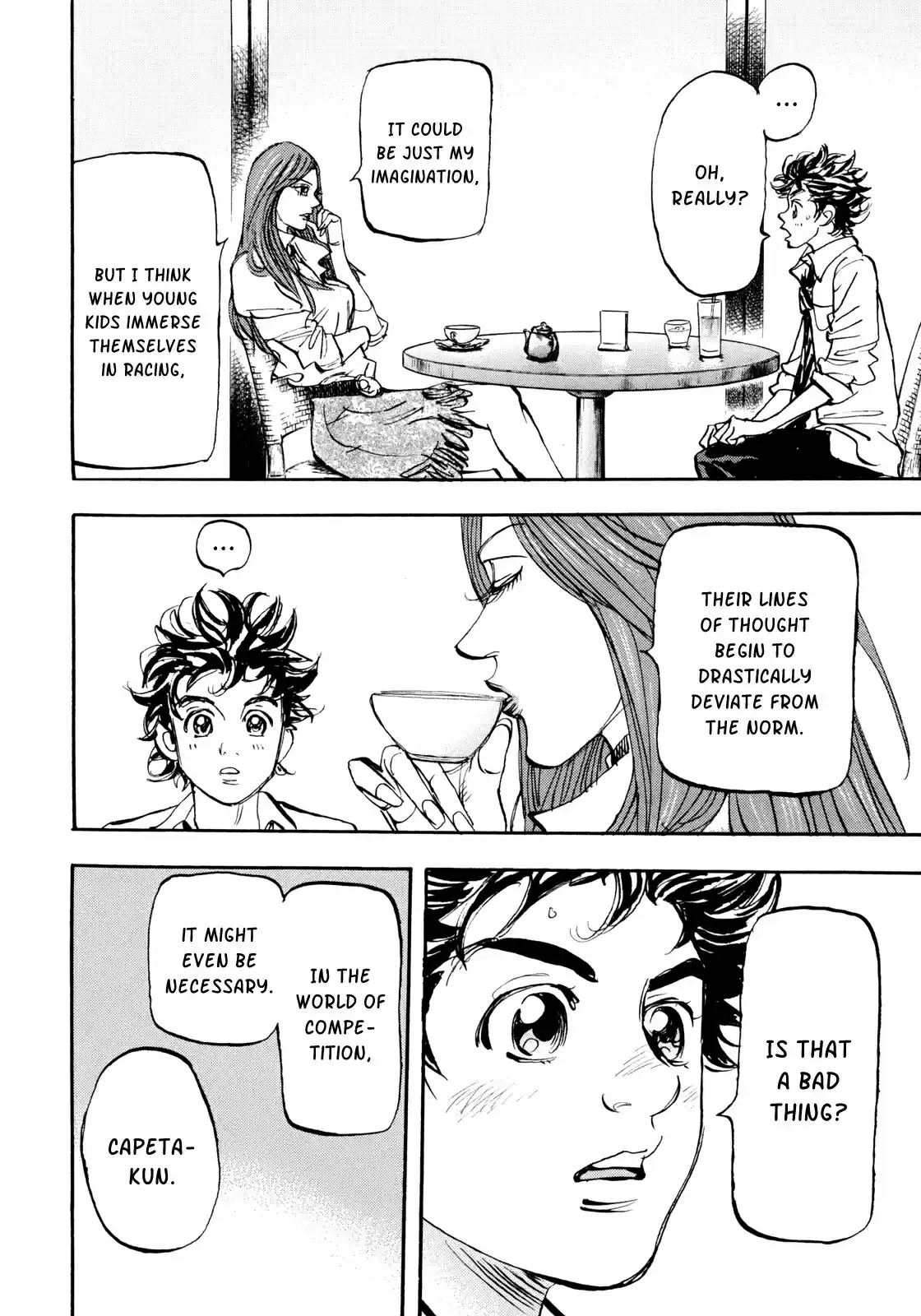 Capeta Vol. 25 Ch. 92