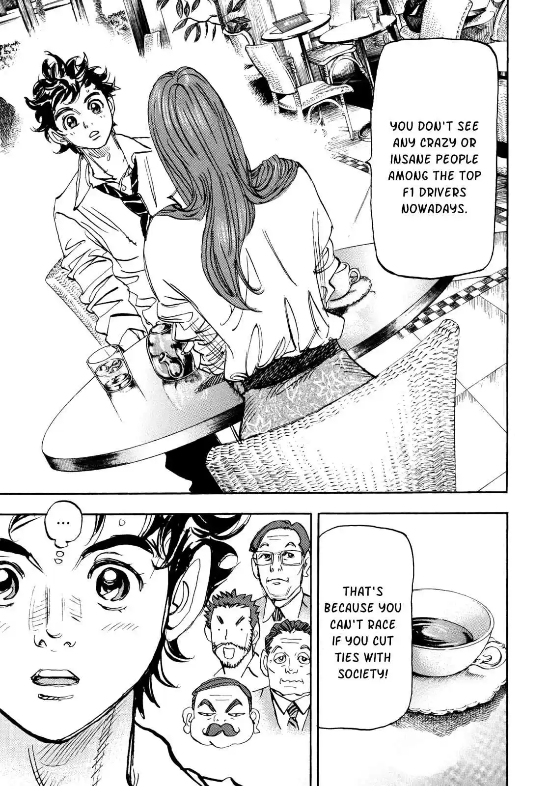 Capeta Vol. 25 Ch. 92