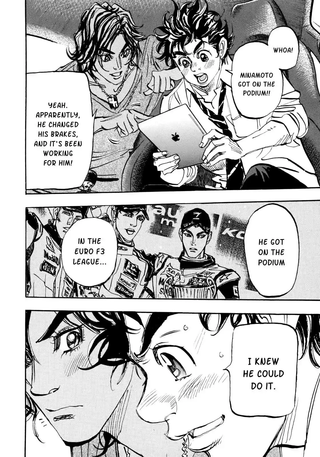 Capeta Vol. 25 Ch. 92