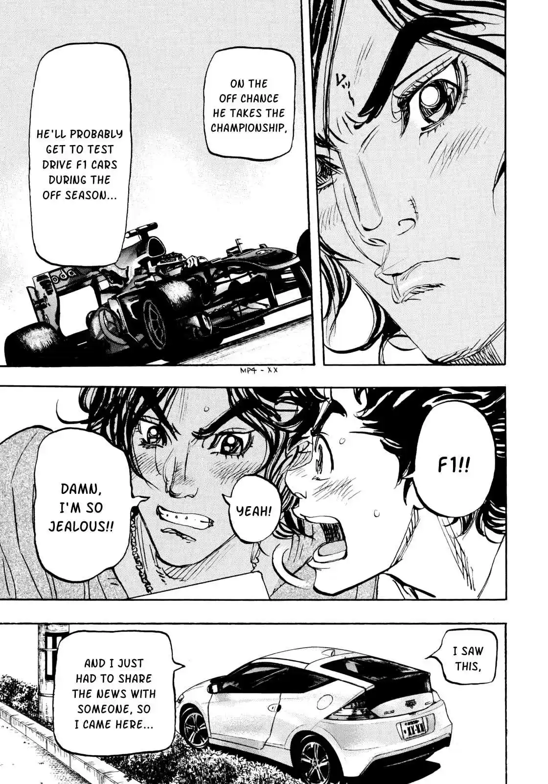 Capeta Vol. 25 Ch. 92