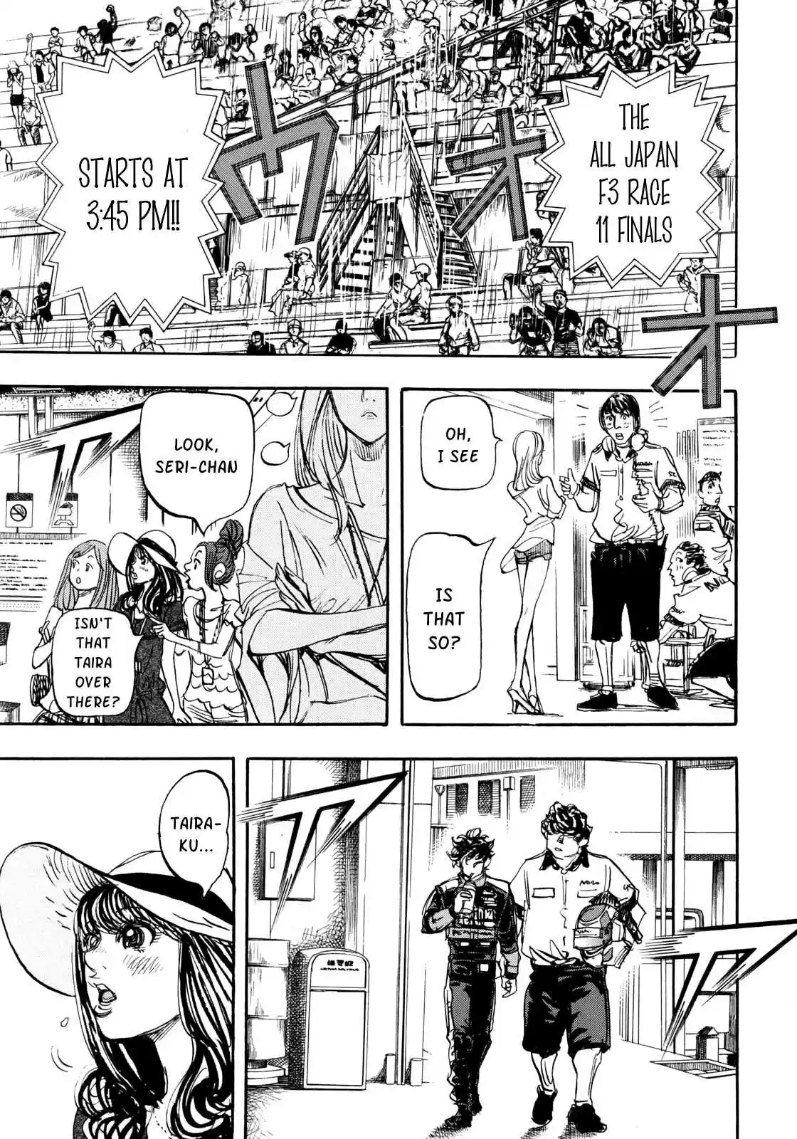 Capeta Vol. 25 Ch. 94