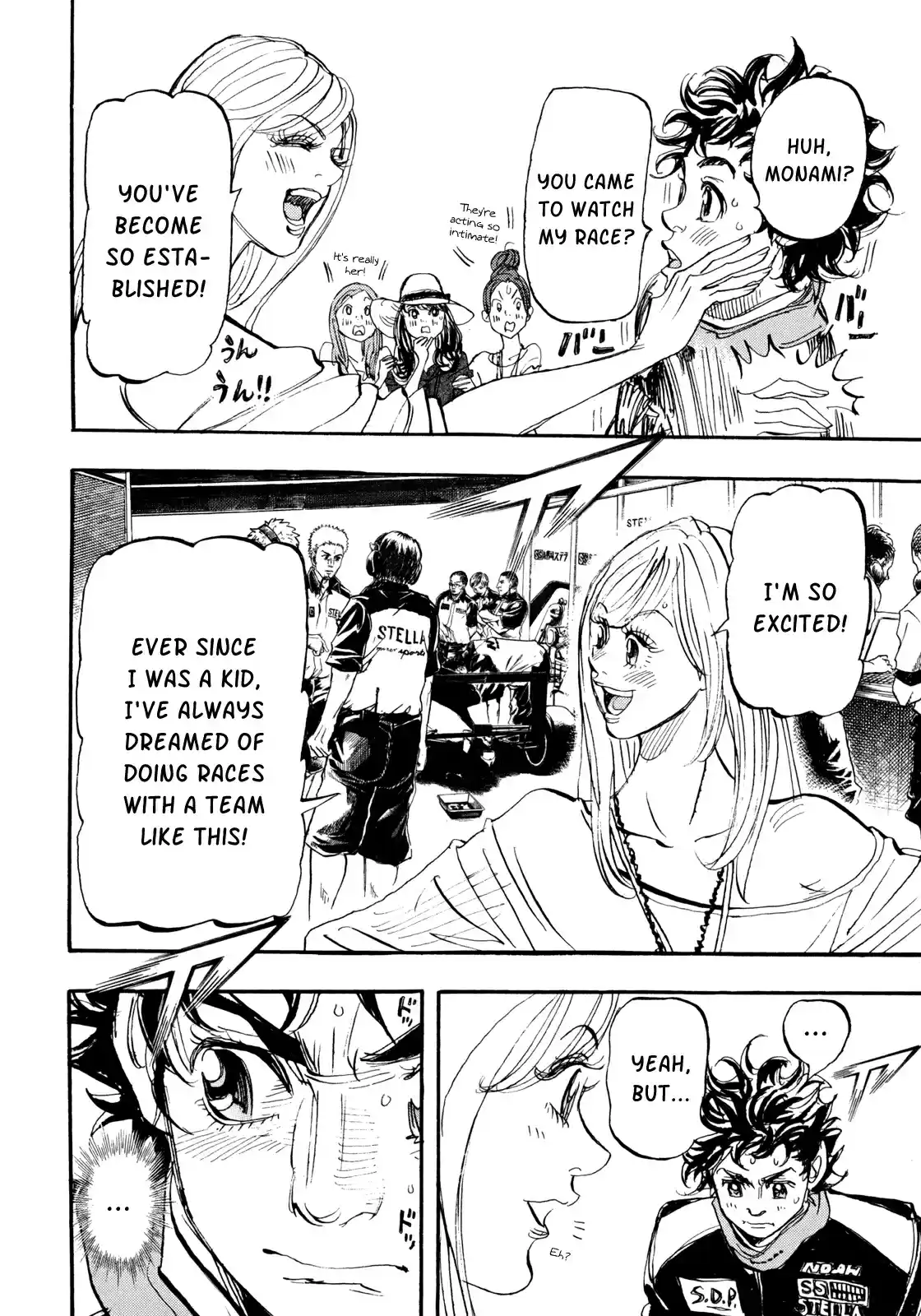 Capeta Vol. 25 Ch. 94