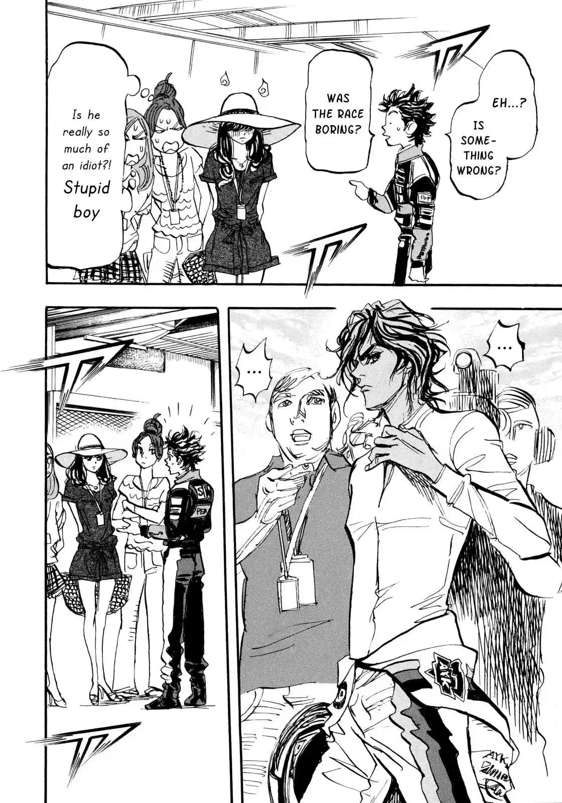 Capeta Vol. 25 Ch. 94