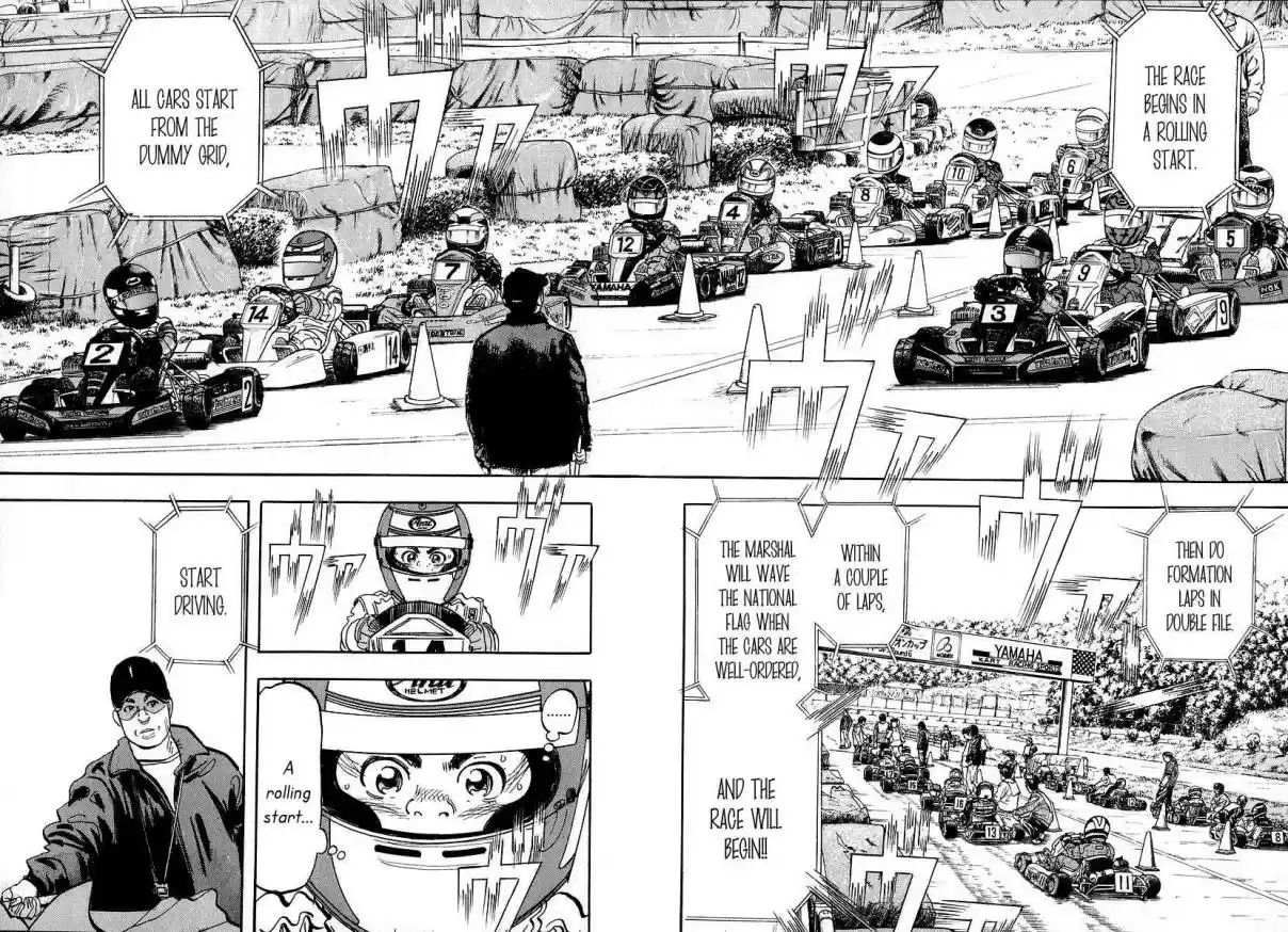 Capeta Vol. 4 Ch. 11