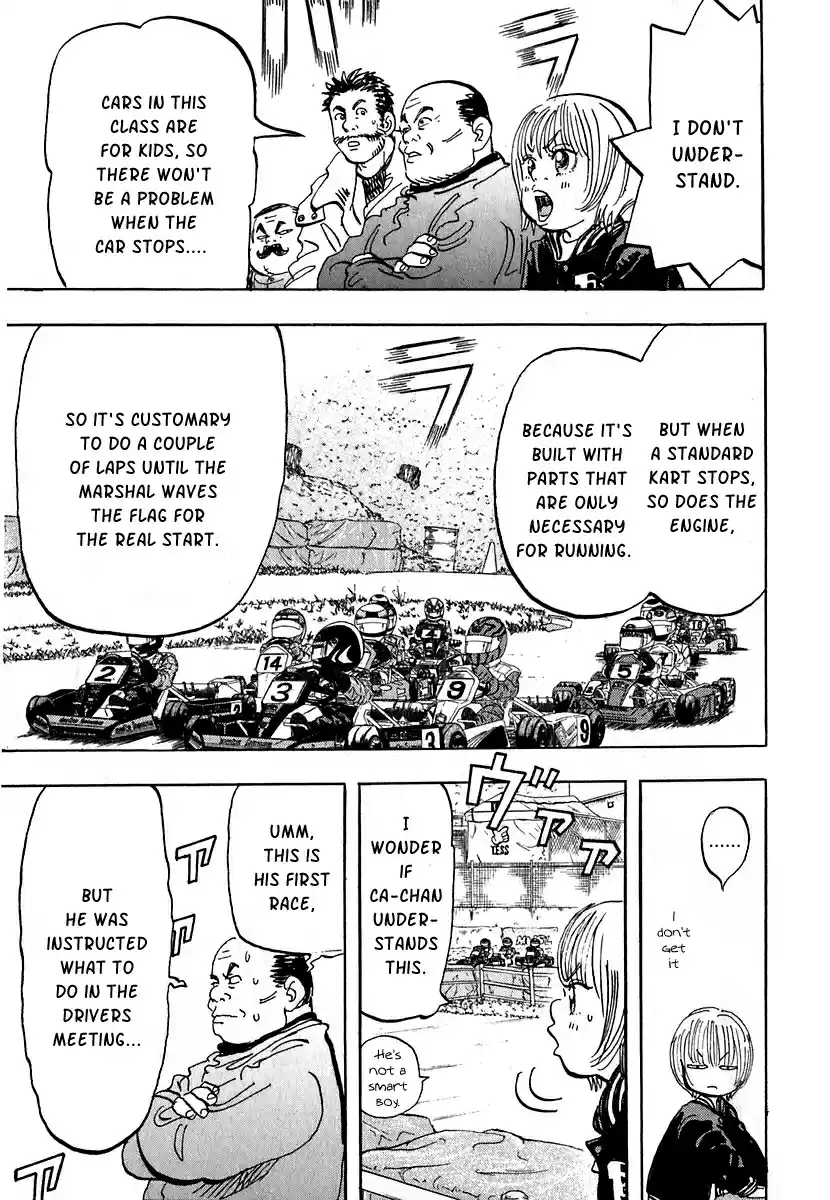 Capeta Vol. 4 Ch. 11