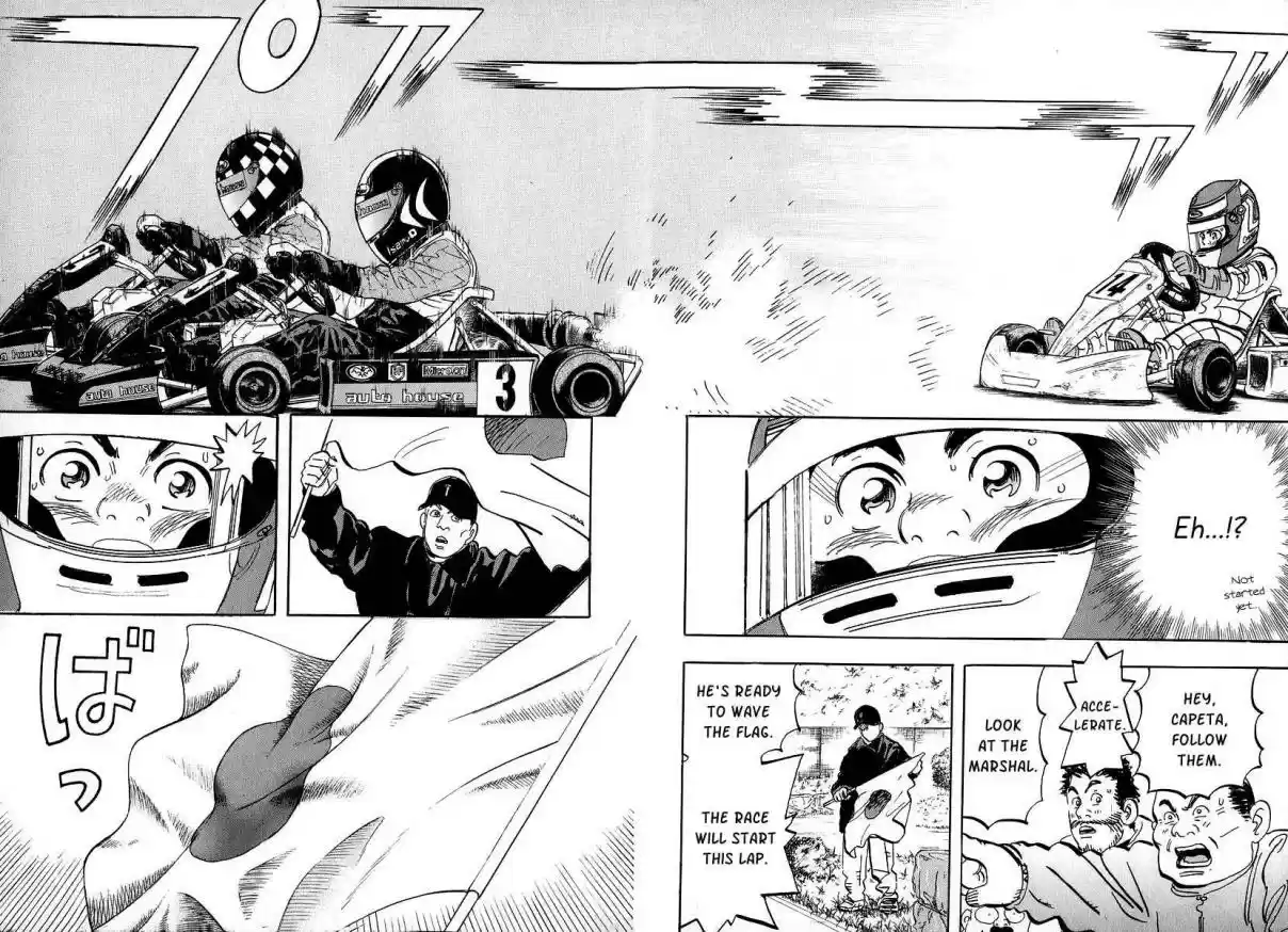 Capeta Vol. 4 Ch. 11