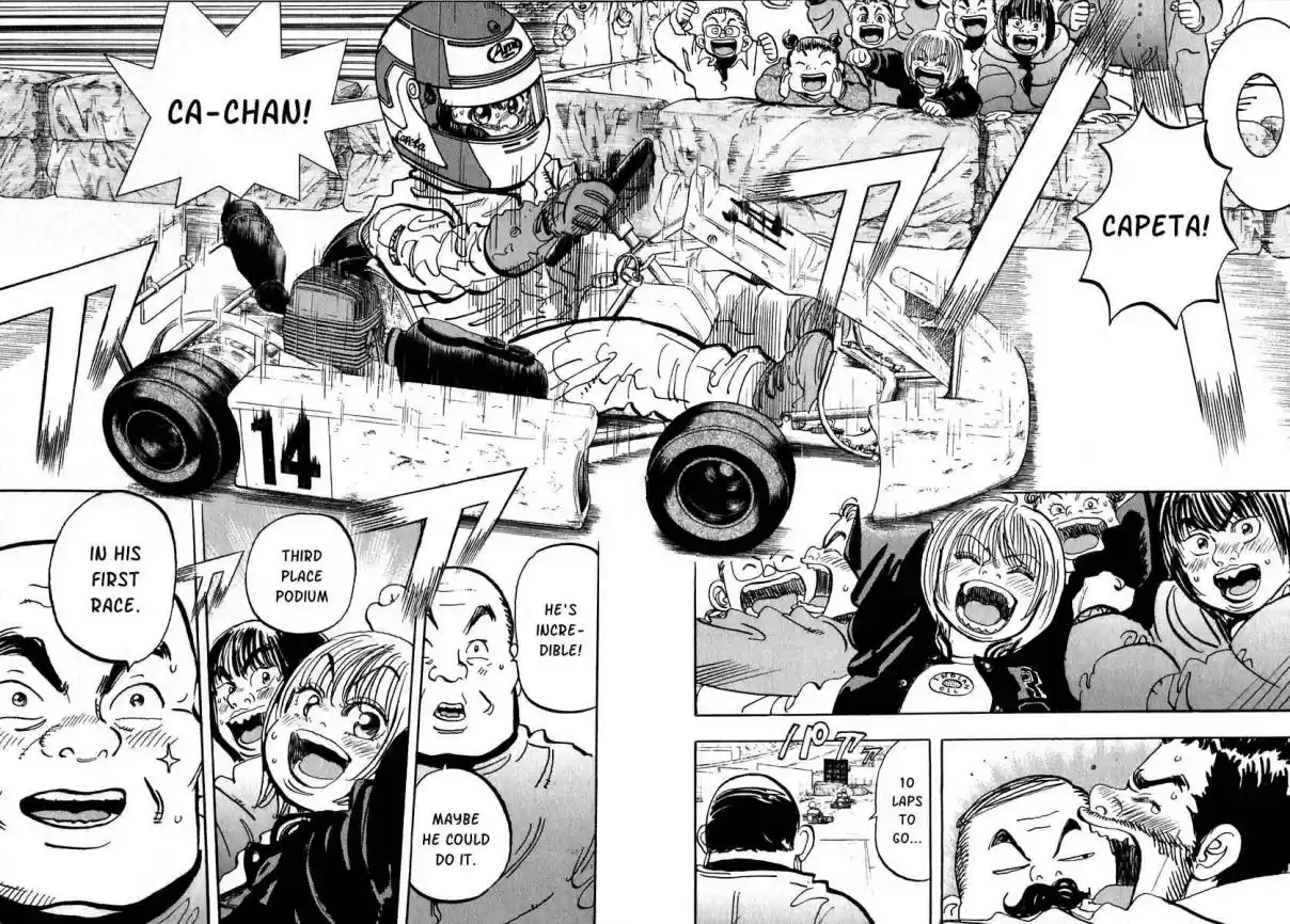 Capeta Vol. 5 Ch. 13