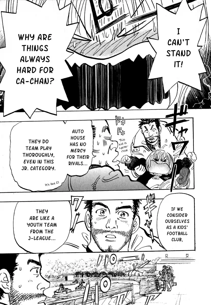 Capeta Vol. 5 Ch. 13