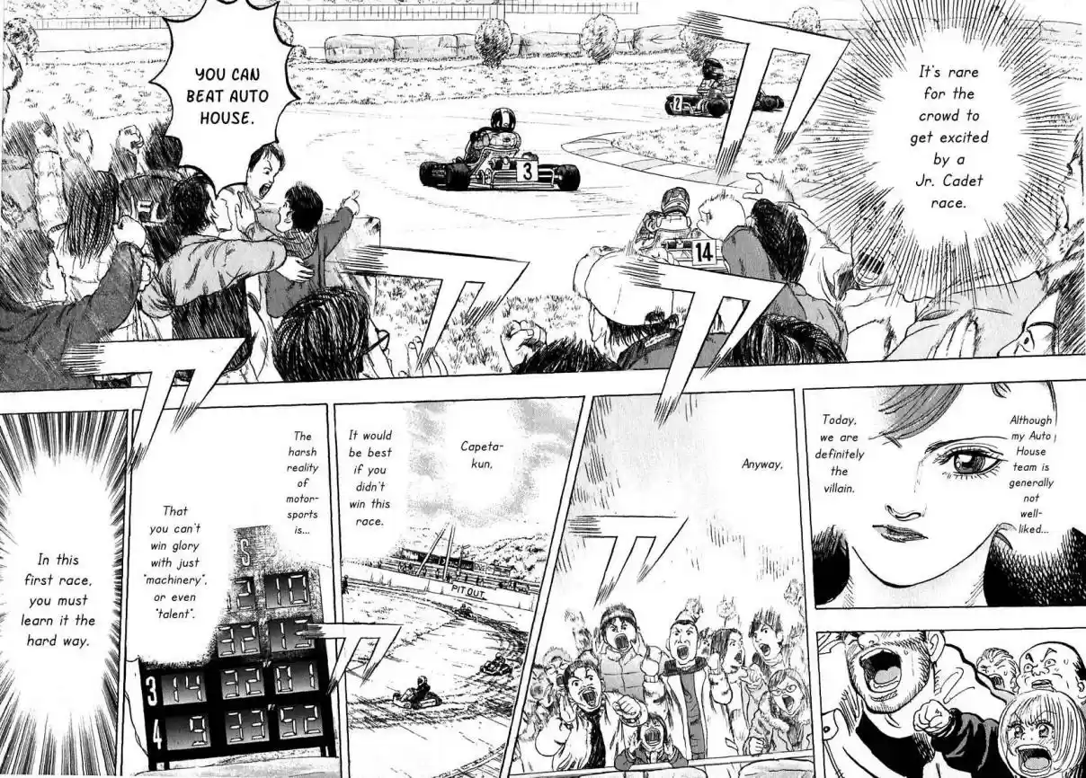 Capeta Vol. 5 Ch. 13