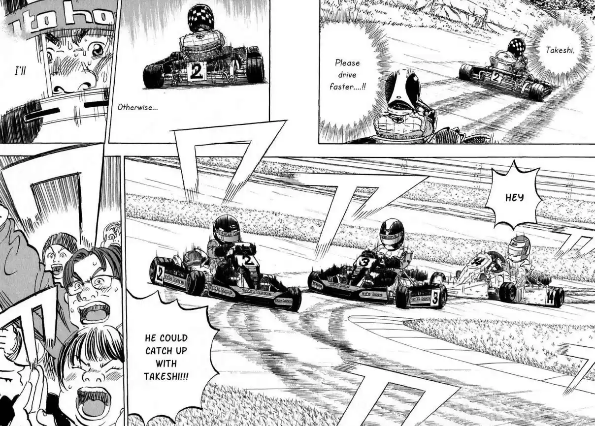 Capeta Vol. 5 Ch. 14