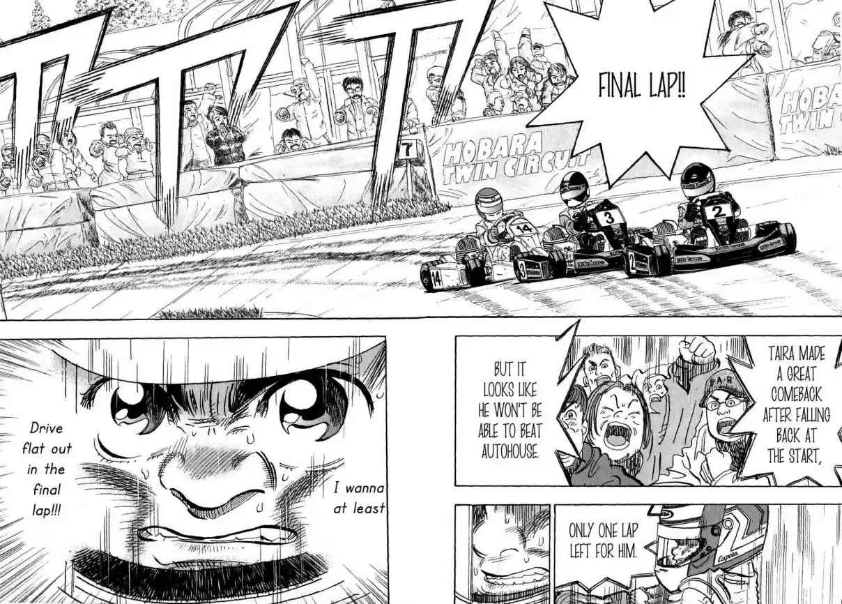 Capeta Vol. 5 Ch. 14