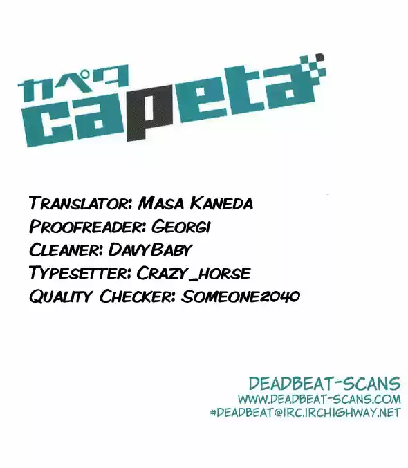 Capeta Vol. 5 Ch. 14